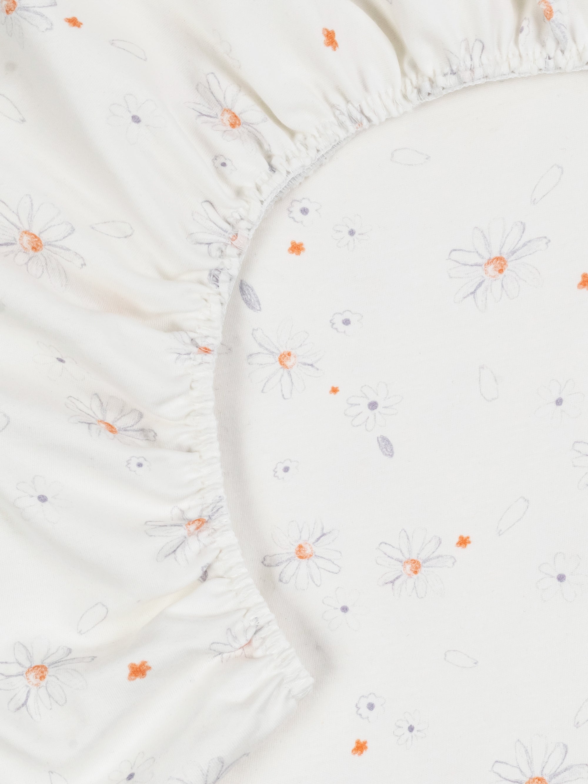 Bassinet Sheet - Shadow Floral