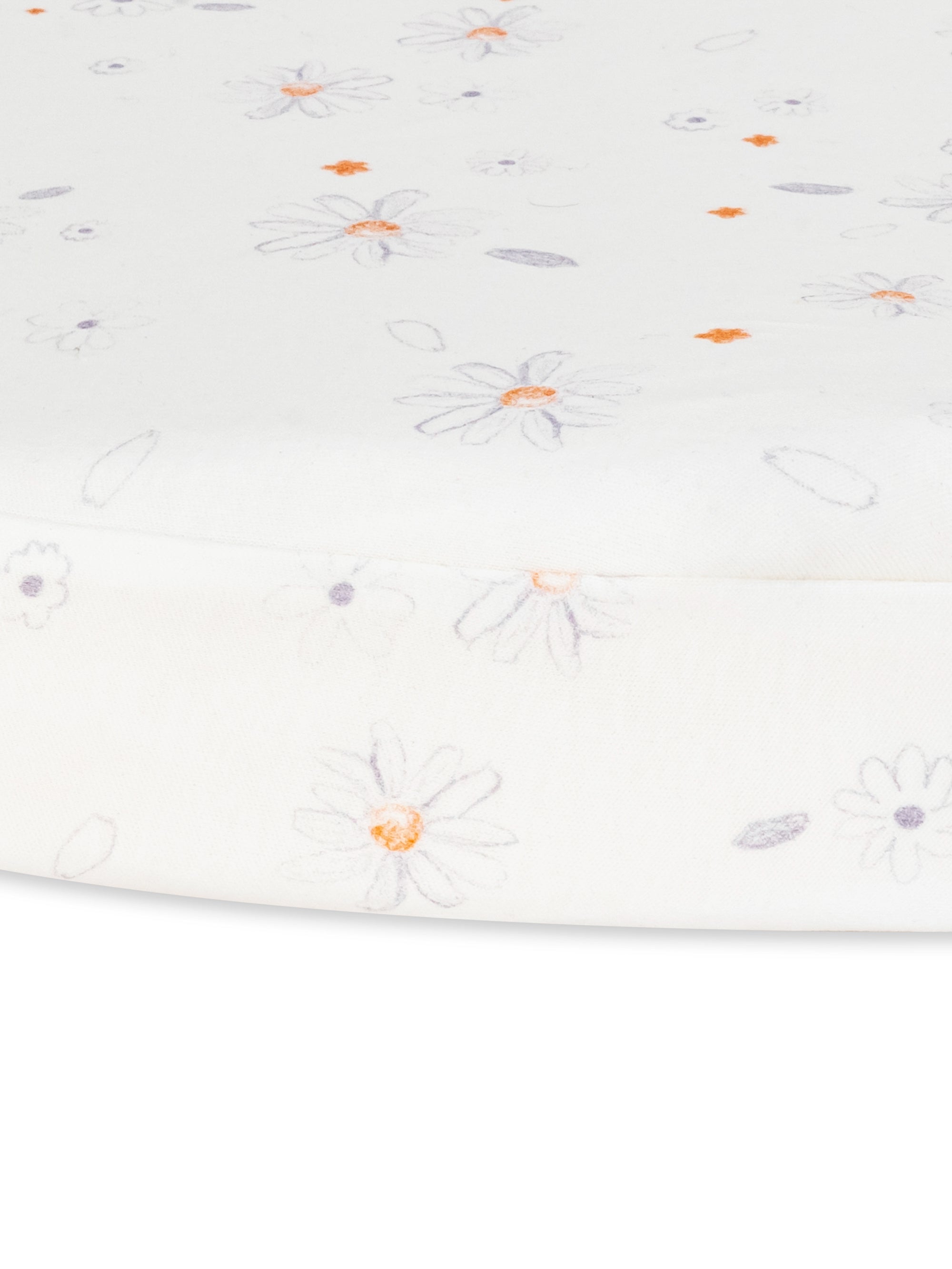 Bassinet Sheet - Shadow Floral