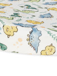 Load image into Gallery viewer, Bassinet Sheet - Dino