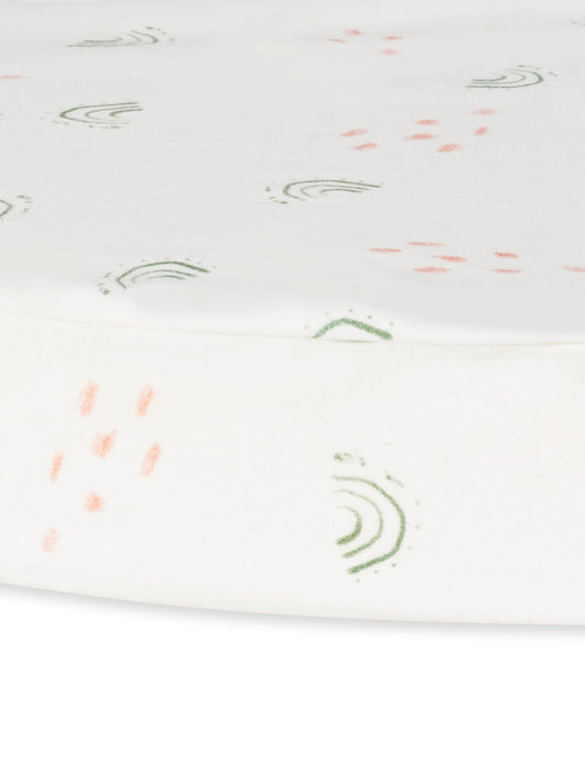 Bassinet Sheet - Rainbow