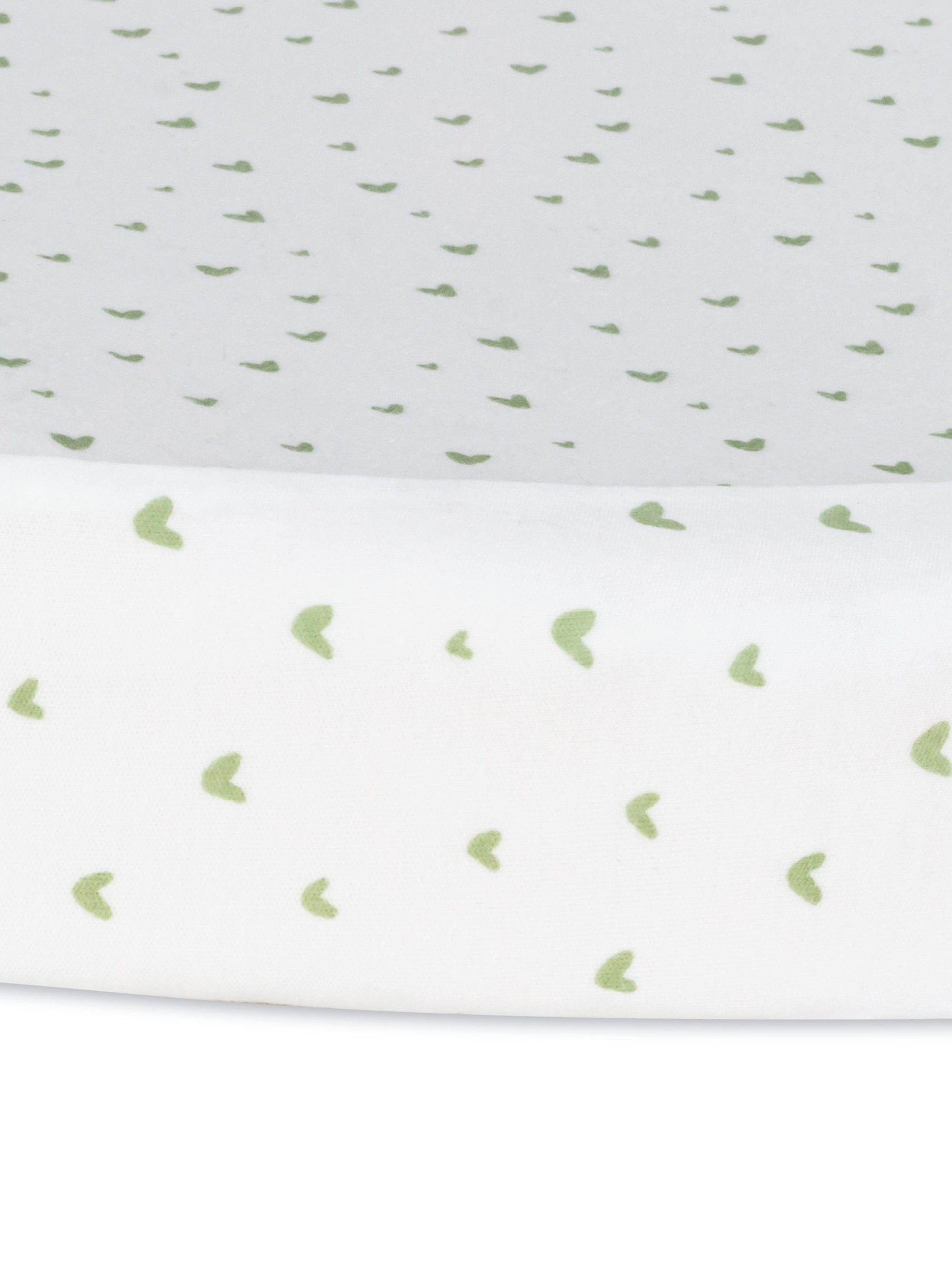 Bassinet Sheet - Hearts