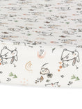 Load image into Gallery viewer, Bassinet Sheet - Woodland Babies
