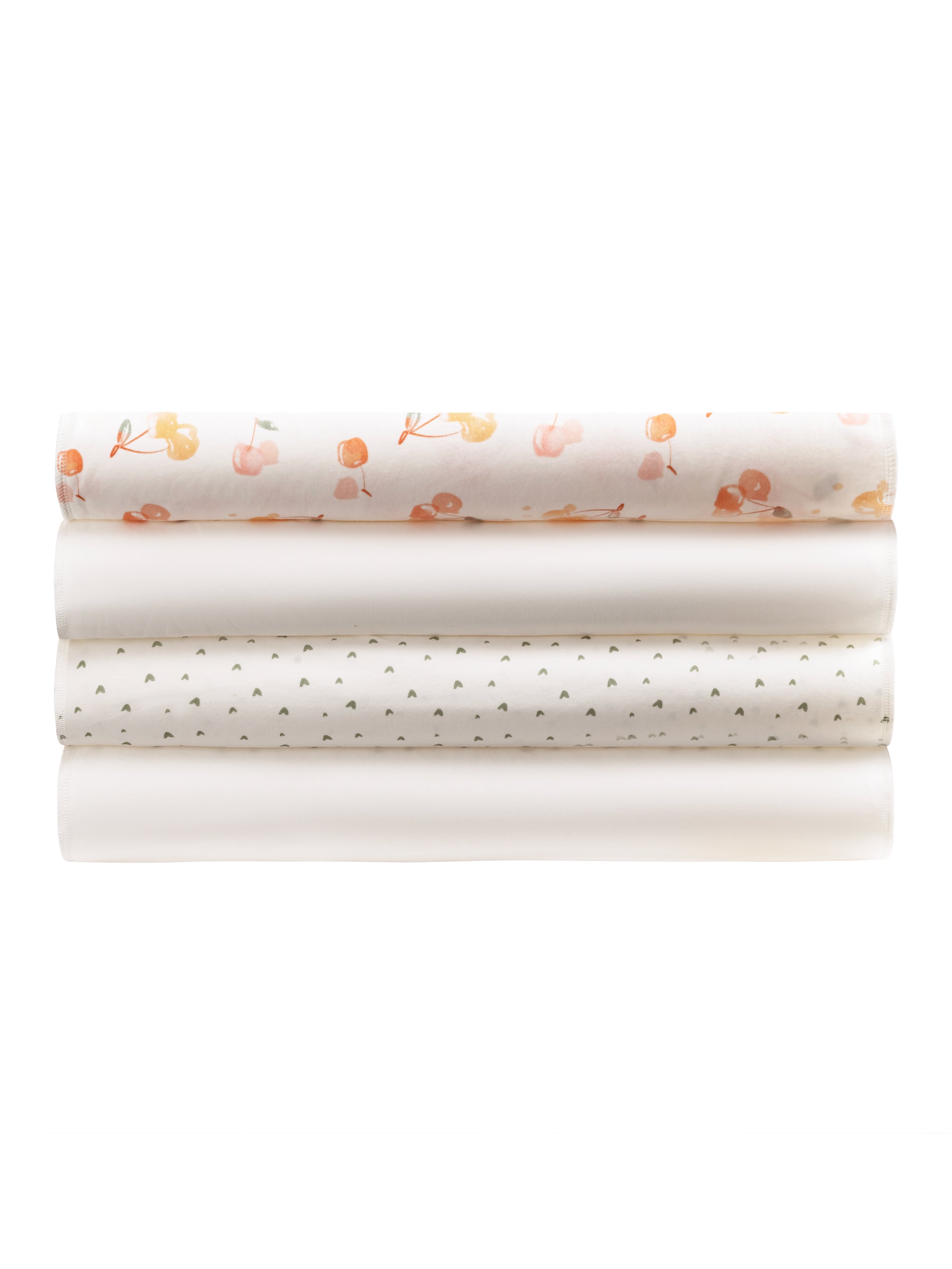 Burp Cloths - Cherry Picking Assorted