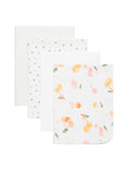 Load image into Gallery viewer, Burp Cloths - Cherry Picking Assorted
