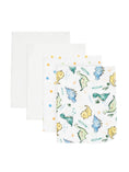 Load image into Gallery viewer, Burp Cloths - Dino Assorted
