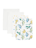 Load image into Gallery viewer, Burp Cloths - Dino Assorted