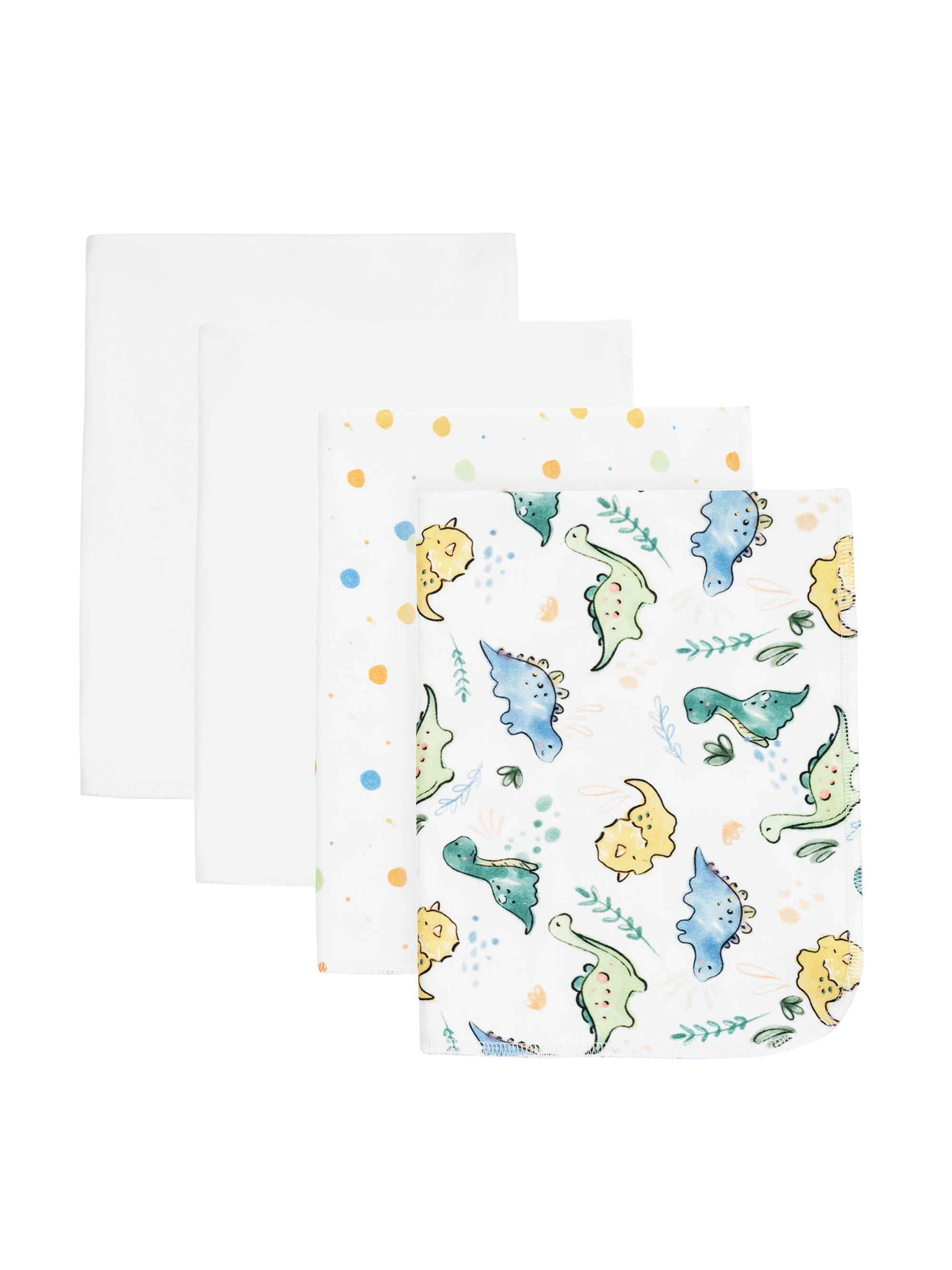 Burp Cloths - Dino Assorted