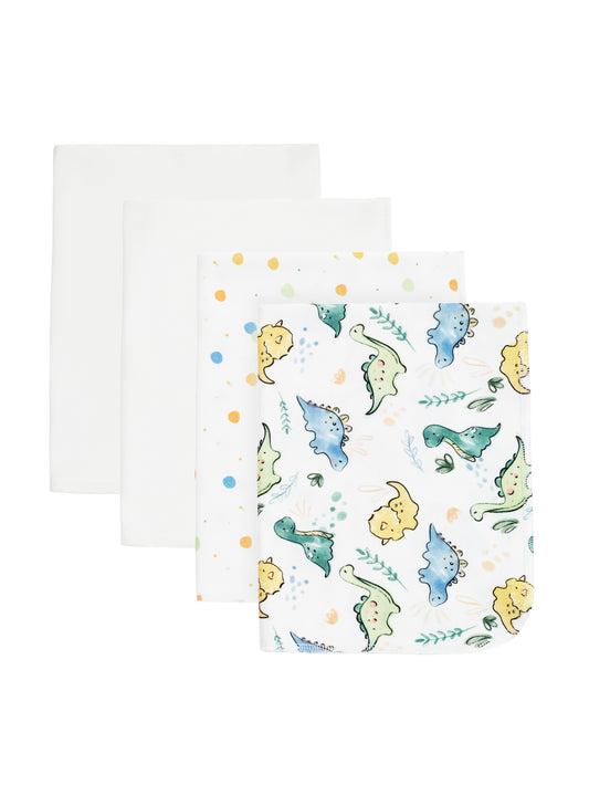 Burp Cloths - Dino Assorted