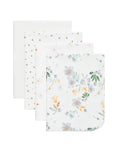 Load image into Gallery viewer, Burp Cloths - Modern Daisy Assorted