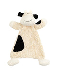 Load image into Gallery viewer, Bessie the Cow Sherpa Snuggle Lovey