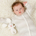 Load image into Gallery viewer, White Binky Bunny Doll