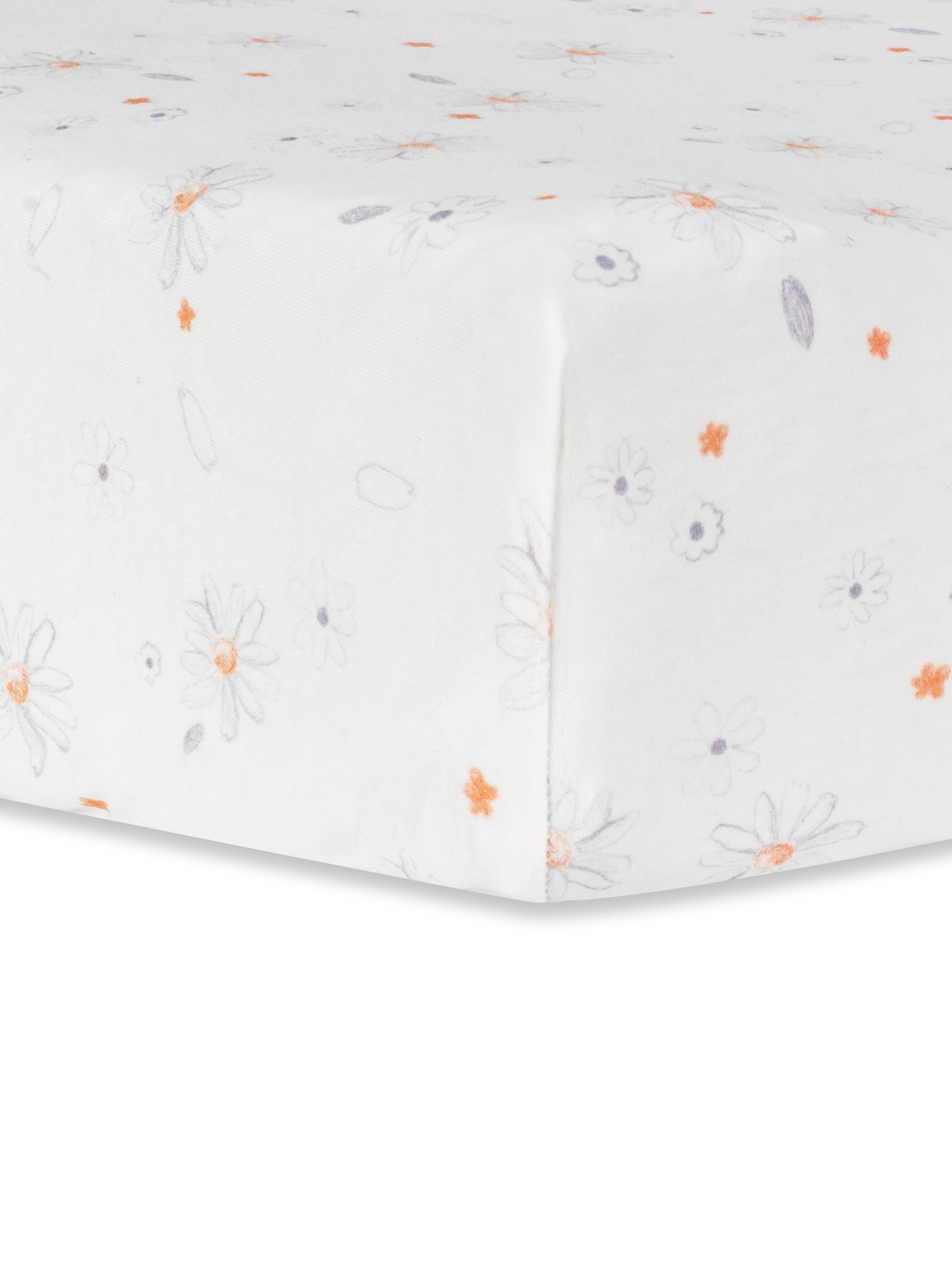Changing Pad Cover Shadow Floral