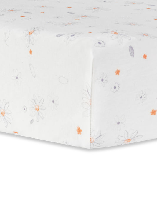 Changing Pad Cover - Shadow Floral