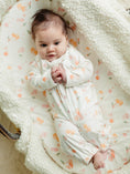 Load image into Gallery viewer, Convertible Romper & Beanie Set - Cherry Picking