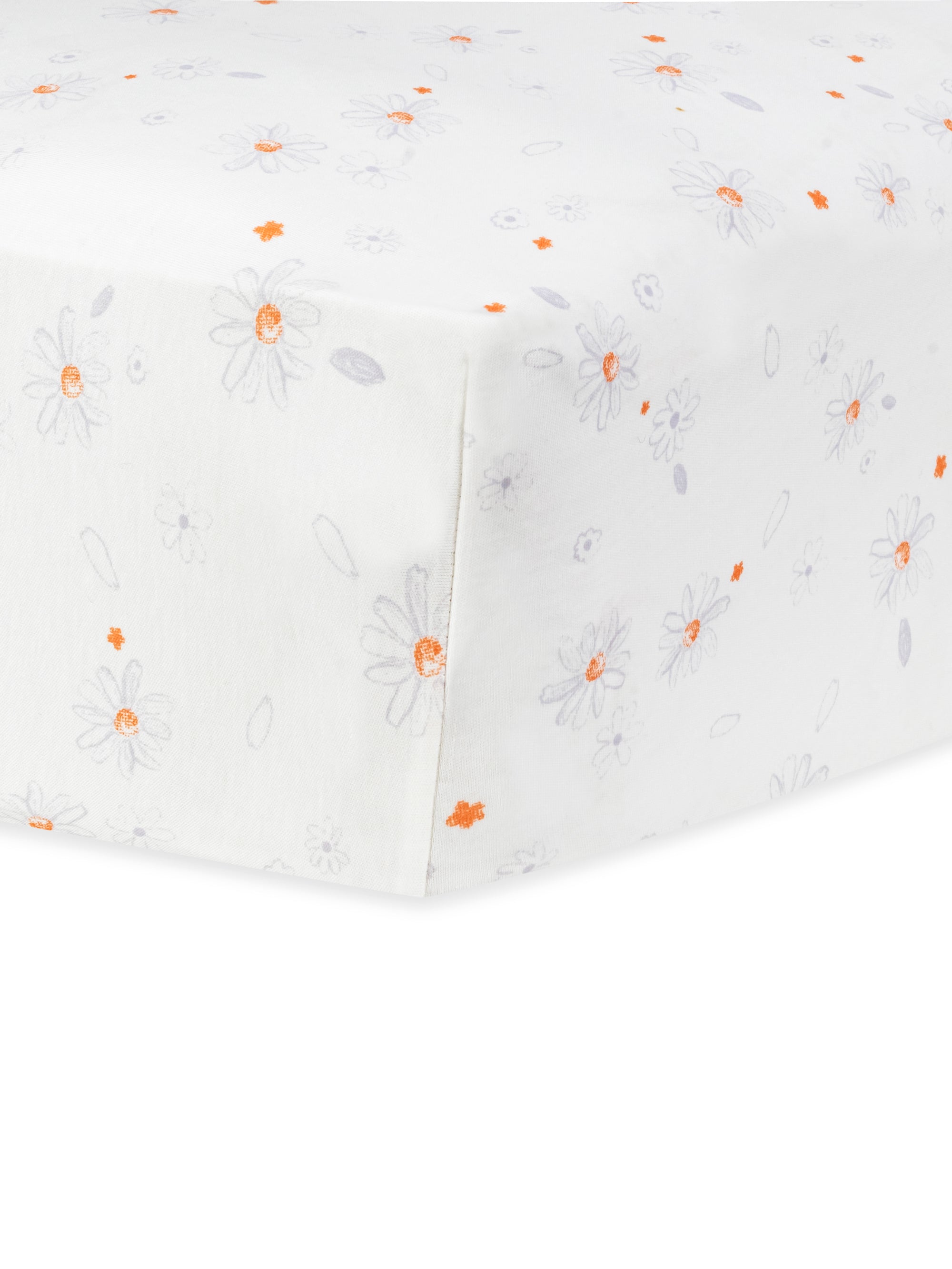 Crib Sheet - Shadow Floral