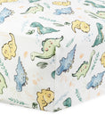 Load image into Gallery viewer, Crib Sheet - Dino