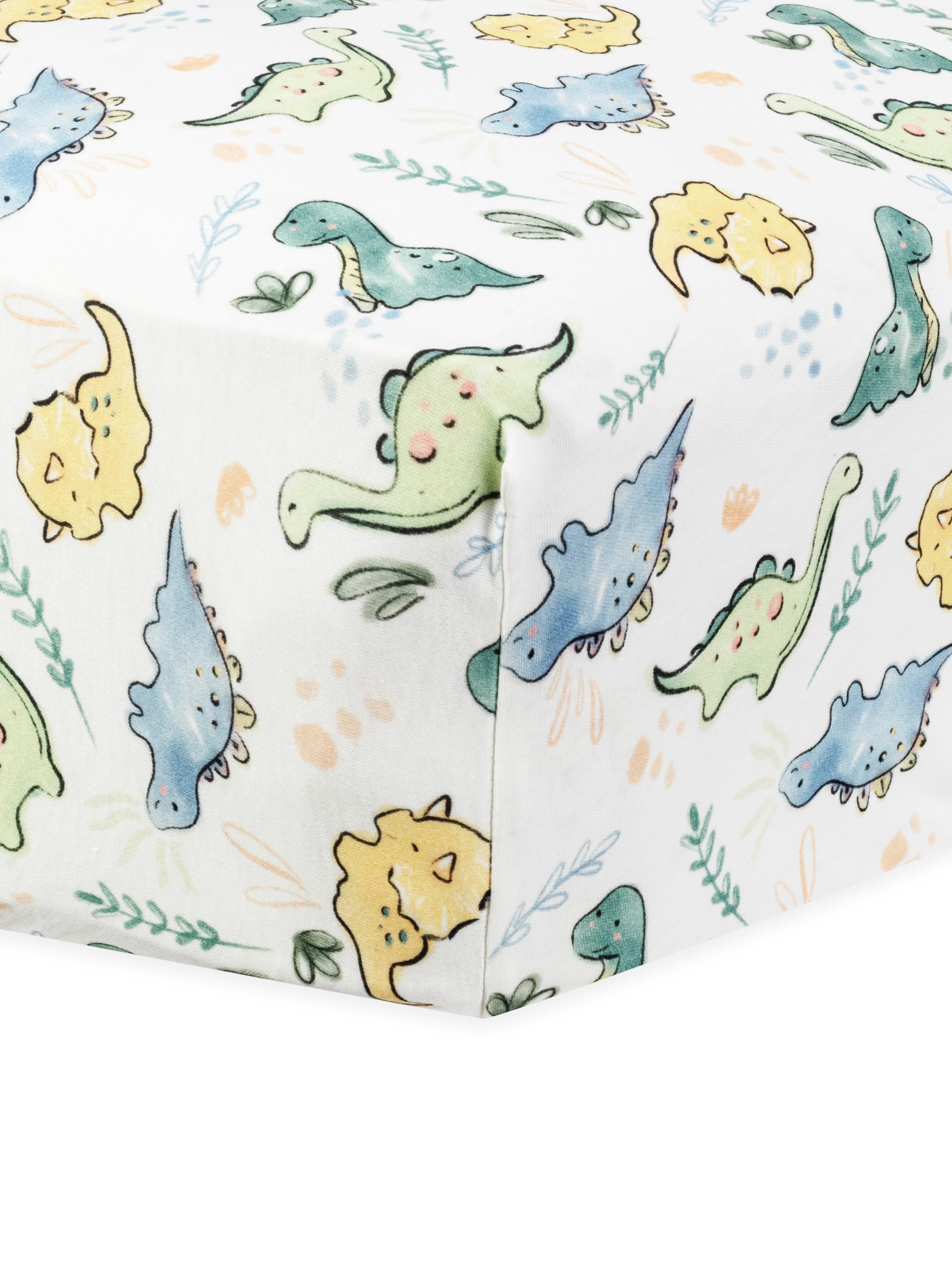 Crib Sheet - Dino