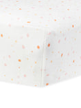 Load image into Gallery viewer, Crib Sheet - Pink Dots