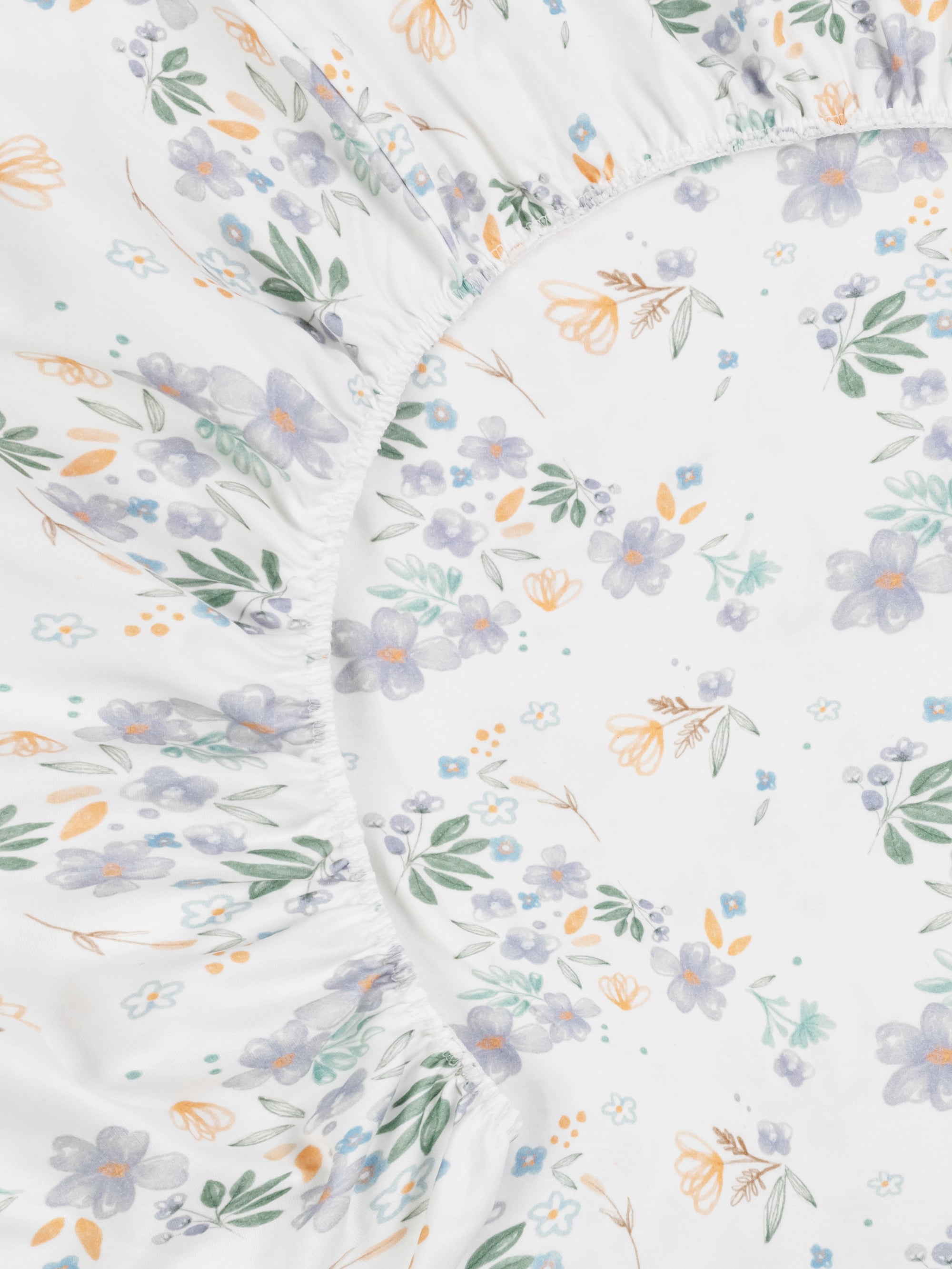 Crib Sheet - Modern Daisy