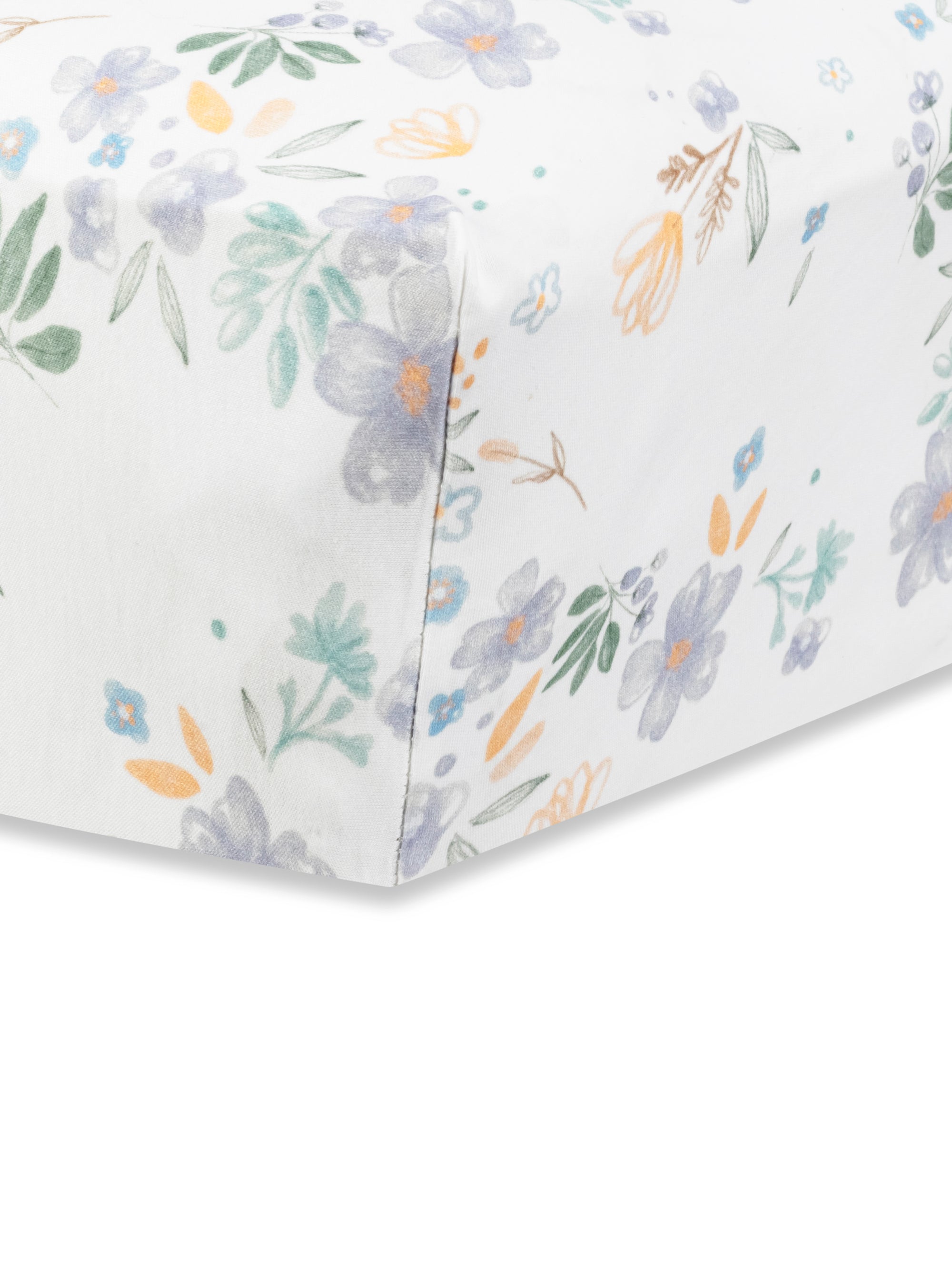 Crib Sheet - Modern Daisy