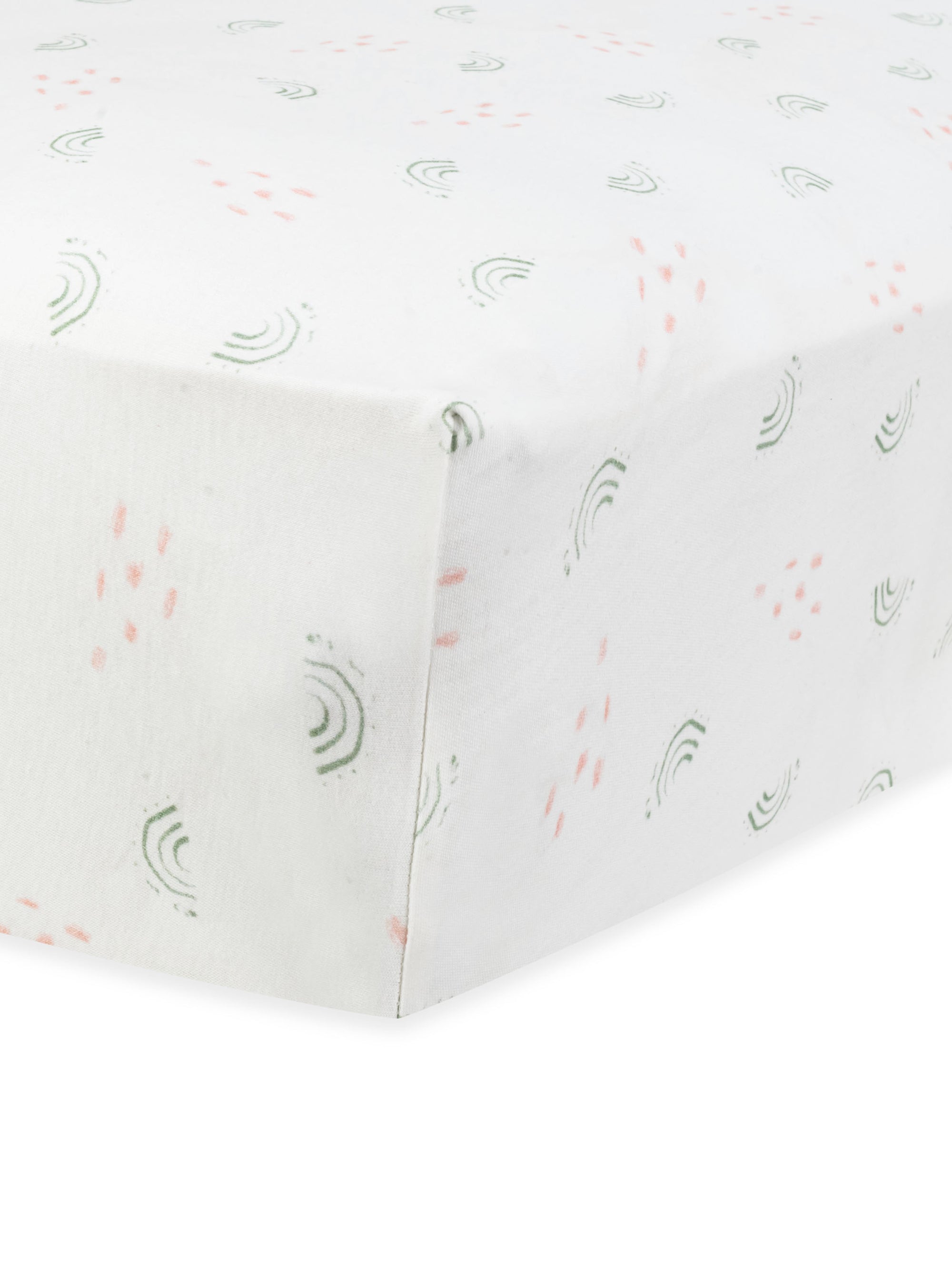 Crib Sheet Rainbow Under the Nile