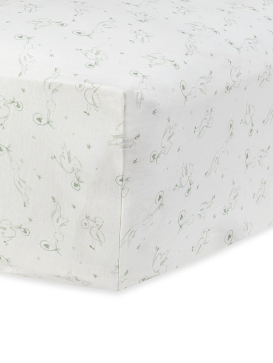 Crib Sheet - Stork
