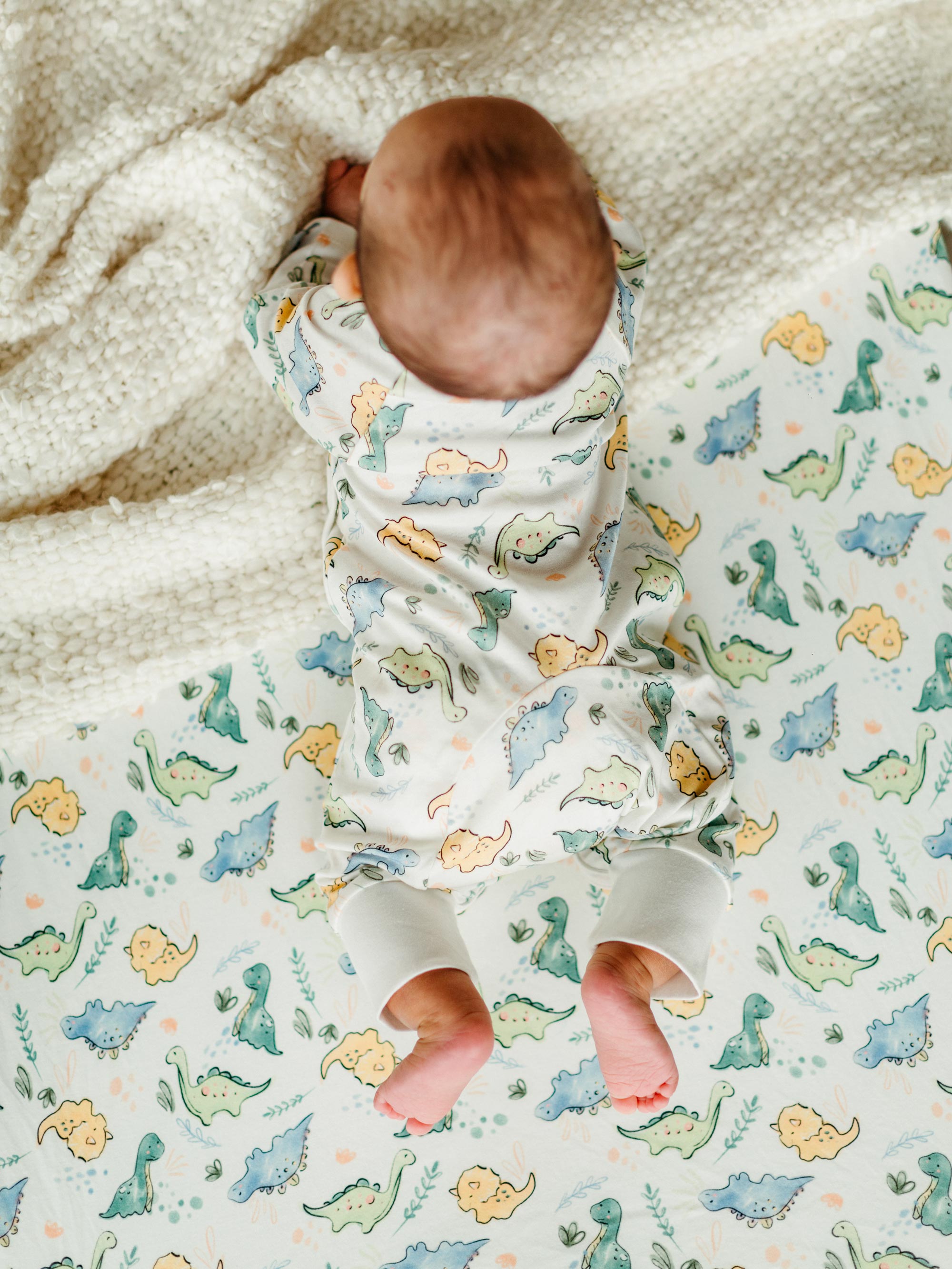 Crib Sheet - Dino