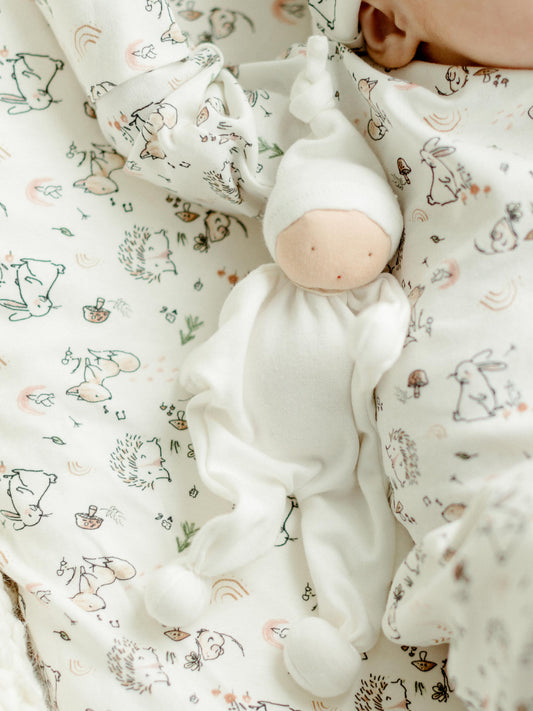 Crib Sheet - Woodland Babies