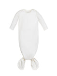 Load image into Gallery viewer, Drop Needle - Knotted Gown - Organic White