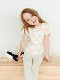 Load image into Gallery viewer, T-shirt - Girls - Flutter Sleeves - Cherry Picking