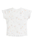 Load image into Gallery viewer, T-shirt - Girls - Flutter Sleeves - Shadow Floral