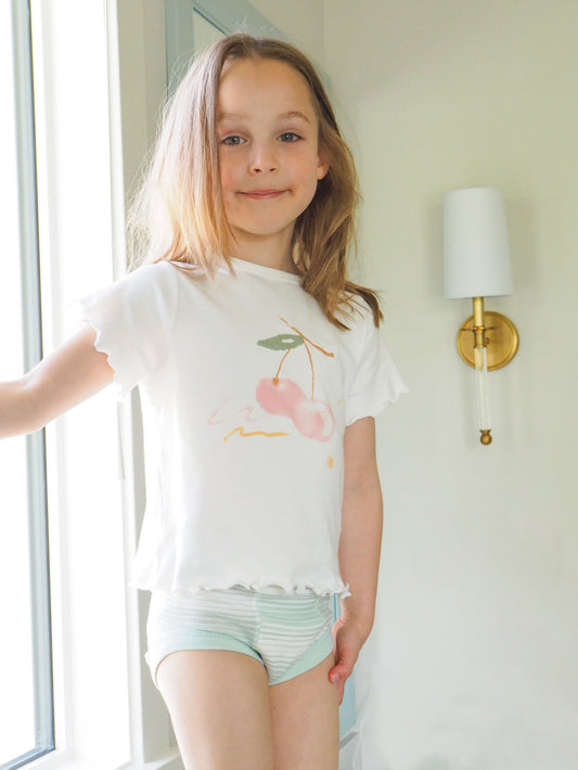 Potty Training Pants - Sea Breeze Stripe
