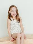 Load image into Gallery viewer, Girl's Undershirt - Lavender Dot
