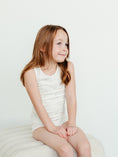 Load image into Gallery viewer, Girl's Undershirt/Tank Top - Shadow Floral