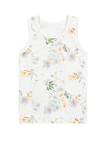Load image into Gallery viewer, Girl's Undershirt/Tank Top - Modern Daisy