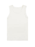 Load image into Gallery viewer, Girl's Undershirt/Tank Top- Organic White
