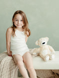 Load image into Gallery viewer, Girl's Panty - White