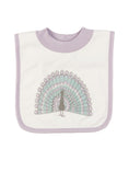 Load image into Gallery viewer, T-Shirt Bib - Peacock Print