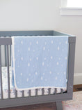 Load image into Gallery viewer, Muslin Blanket - Kites/Clouds