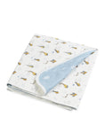 Load image into Gallery viewer, Muslin Blanket - Kites/Clouds