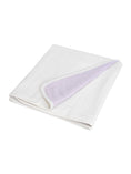 Load image into Gallery viewer, Muslin Blanket - Lavender Stars/White