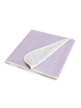 Load image into Gallery viewer, Muslin Blanket - Lavender Stars/White