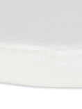 Load image into Gallery viewer, Muslin - Bassinet Sheet - White