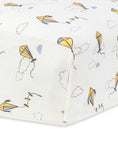 Load image into Gallery viewer, Muslin - Crib Sheet - Kites