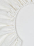 Load image into Gallery viewer, Muslin - Crib Sheet - White