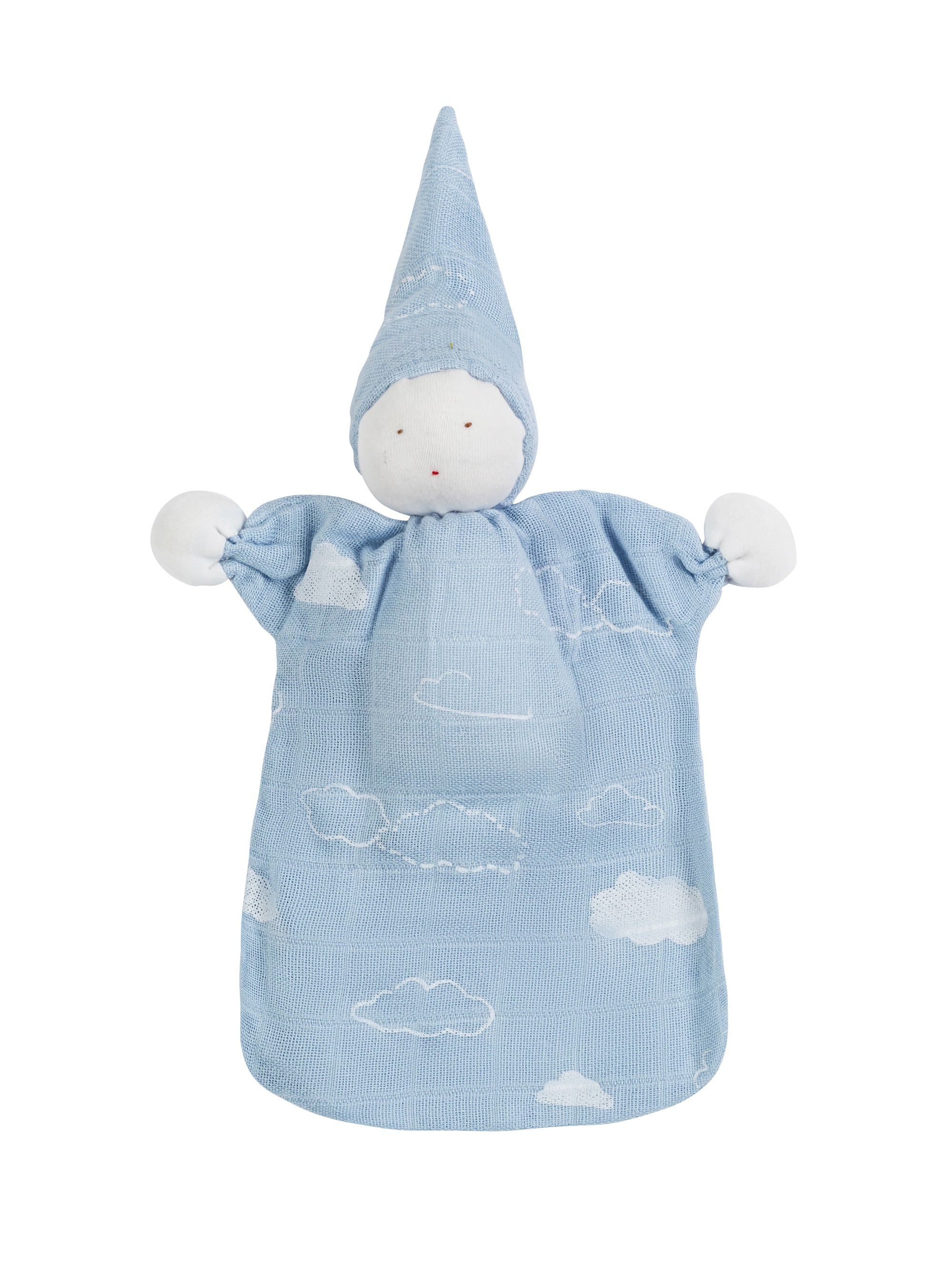 Muslin Sleeping Lovey - Clouds