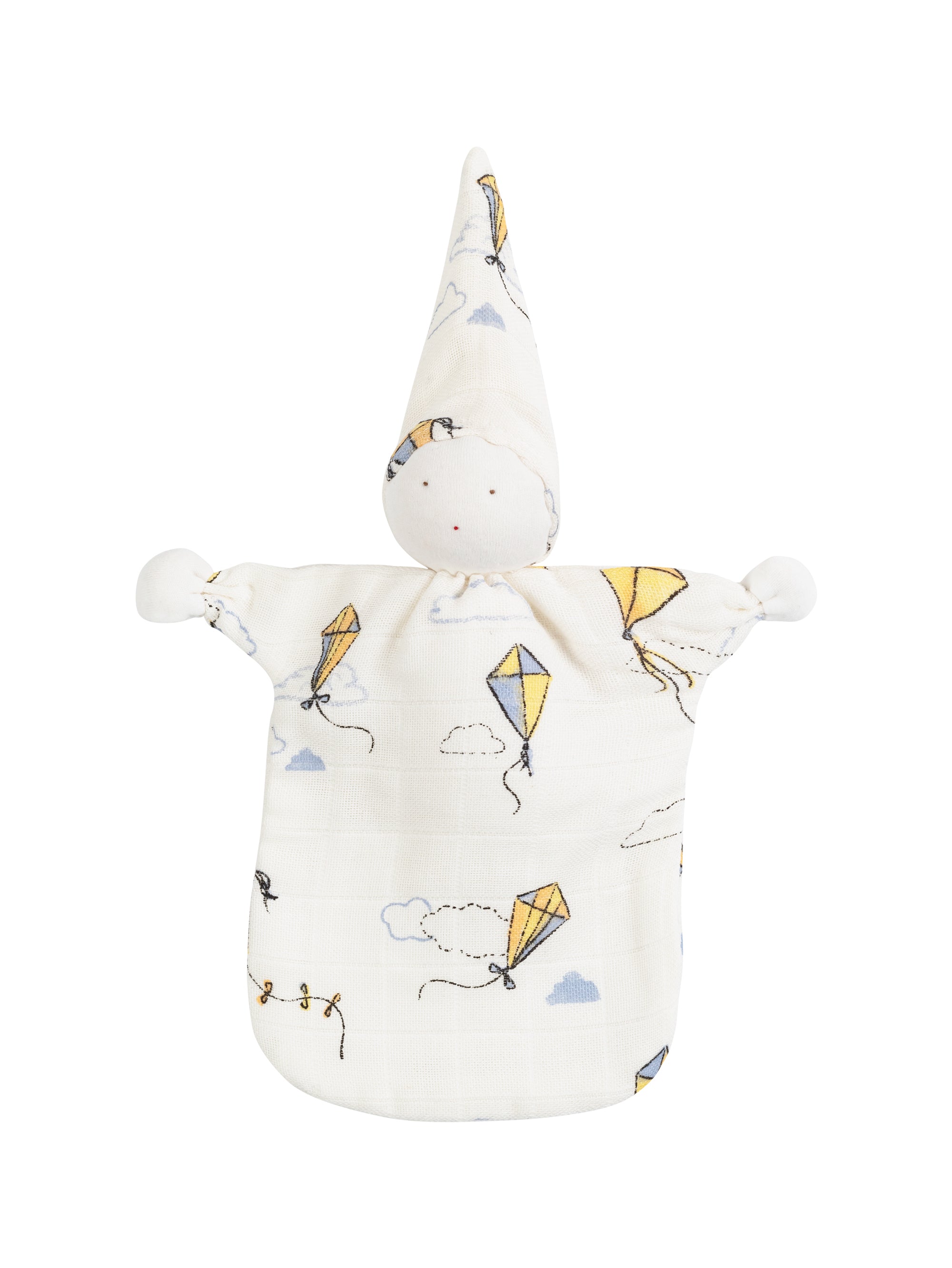 Muslin Sleeping Lovey - Kites