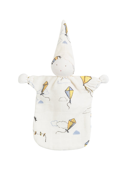 Muslin Sleeping Lovey - Kites