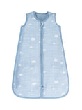 Load image into Gallery viewer, Muslin Sleep Sack - Clouds