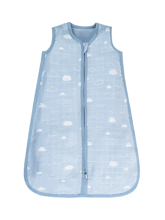 Muslin Sleep Sack - Clouds